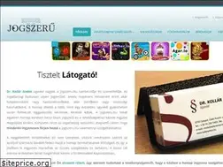 Sites similar to jogszeru.hu