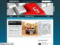 Sites similar to jogszerviz.hu