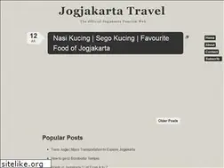 Sites similar to jogtrav.blogspot.com