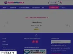 Sites similar to joguemaisfacil.com