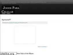 Sites similar to joguinhosdegraca.wordpress.com