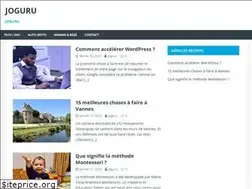 Sites similar to joguru.com