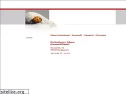Sites similar to joh-hechenberger.de