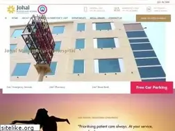 Sites similar to johalhospital.com