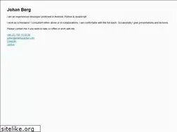 Sites similar to johan.galaxen.net