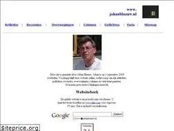 Sites similar to johanblaauw.nl