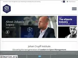 Sites similar to johancruyffinstitute.com
