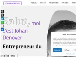 Sites similar to johandenoyer.fr
