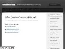 Sites similar to johandraaisma.nl