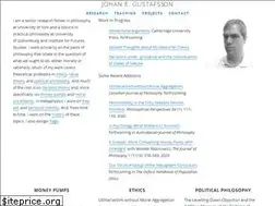 Sites similar to johanegustafsson.net