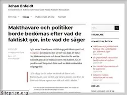 Sites similar to johanenfeldt.se