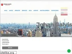 Sites similar to johangalvis.com