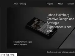 Sites similar to johanholmberg.se