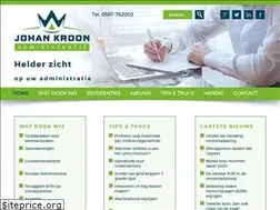Sites similar to johankroonadministratie.nl