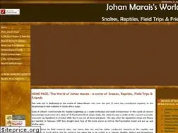 Sites similar to johanmarais.co.za