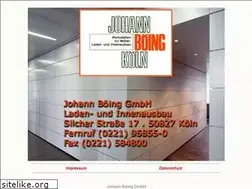 Sites similar to johann-boeing.de