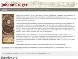 Sites similar to johann-crueger.de