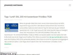 Sites similar to johann-es.de