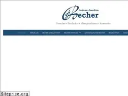 Sites similar to johann-joachim-becher.de