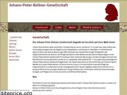 Sites similar to johann-peter-kellner.de