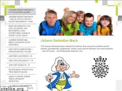 Sites similar to johann-sebastian-bach-for-children.com