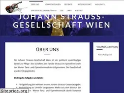 Sites similar to johann-strauss-gesellschaft.at