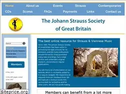 Sites similar to johann-strauss.org.uk