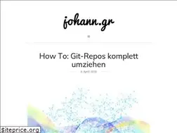 Sites similar to johann.gr