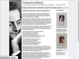 Sites similar to johanna-fuehrer.de