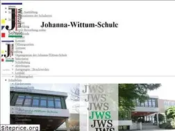 Sites similar to johanna-wittum-schule.de