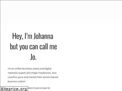 Sites similar to johannaadriaansen.com