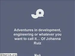 Sites similar to johannabruiz.com