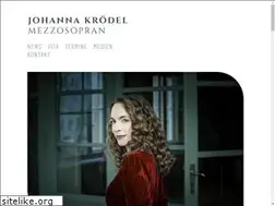 Sites similar to johannakroedel.de