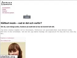 Sites similar to johannanilsson.se