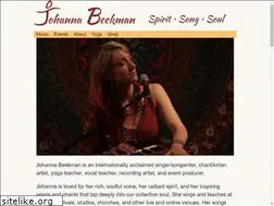 Sites similar to johannasings.com