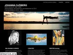 Sites similar to johannasjoberg.com
