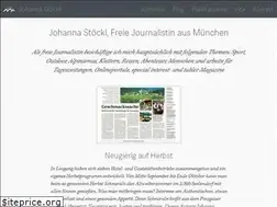 Sites similar to johannastoeckl.de