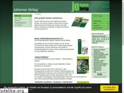 Sites similar to johannaverlag.de