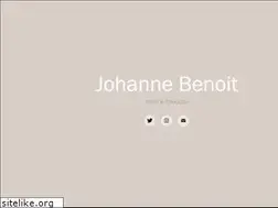 Sites similar to johannebenoit.com