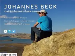 Sites similar to johannes-beck.name
