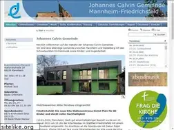 Sites similar to johannes-calvin.de