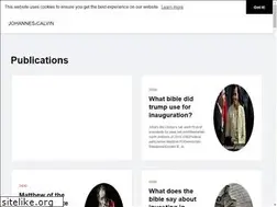 Sites similar to johannes-calvin.org