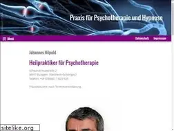 Sites similar to johannes-hilpold.de