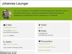 Sites similar to johannes-lauinger.de