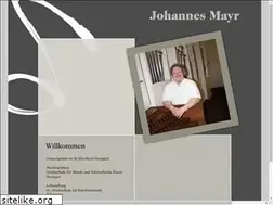 Sites similar to johannes-mayr.com
