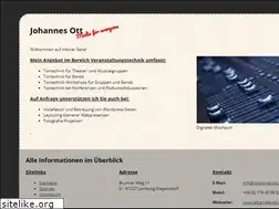 Sites similar to johannes-ott.net