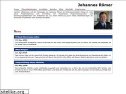 Sites similar to johannes-roemer.de