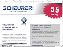 Sites similar to johannes-scheurer.de