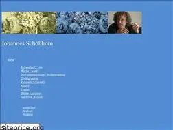 Sites similar to johannes-schoellhorn.de