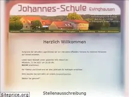 Sites similar to johannes-schule-evinghausen.de